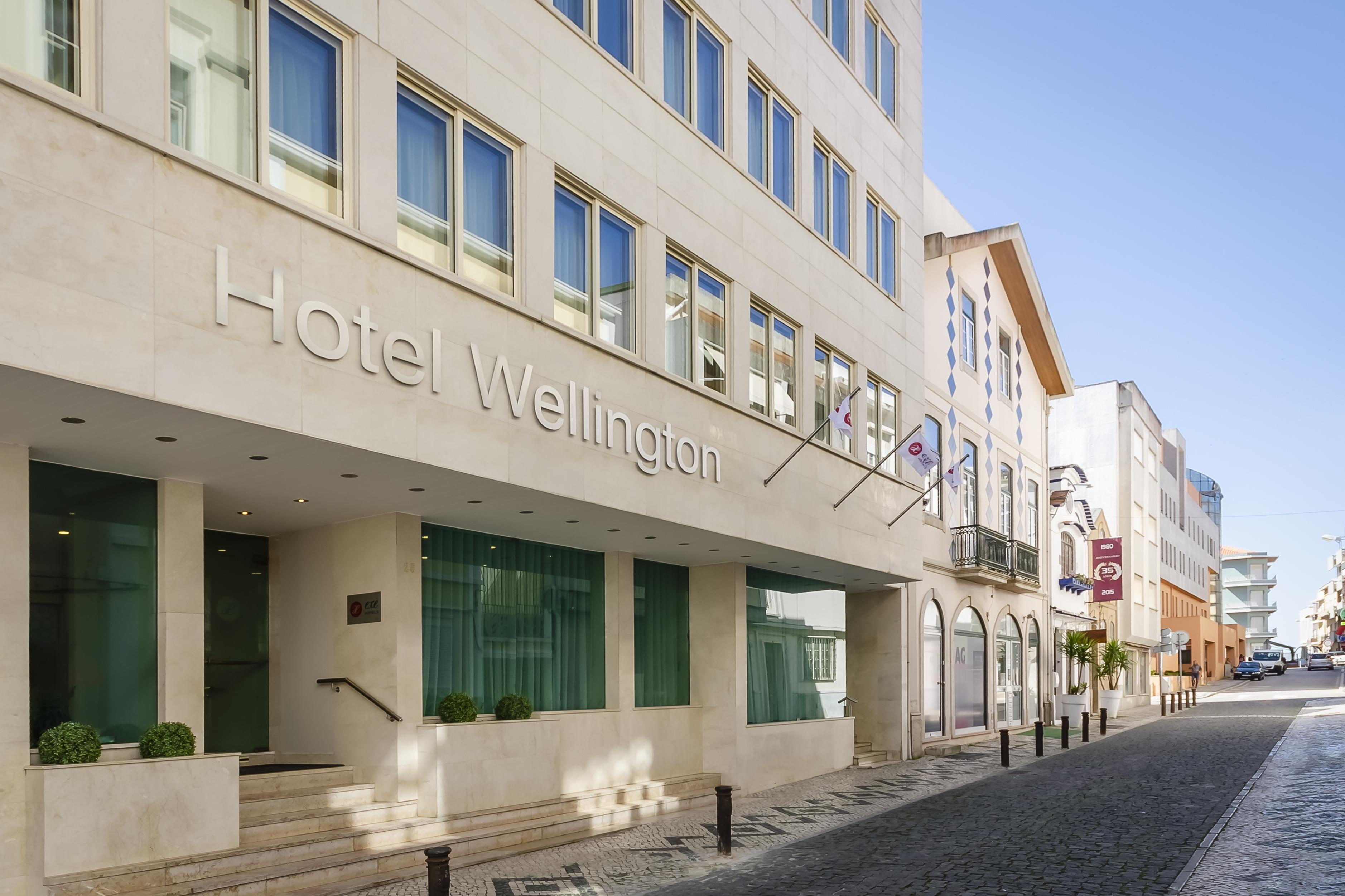 Exe Wellington Hotel Figueira da Foz Exterior photo