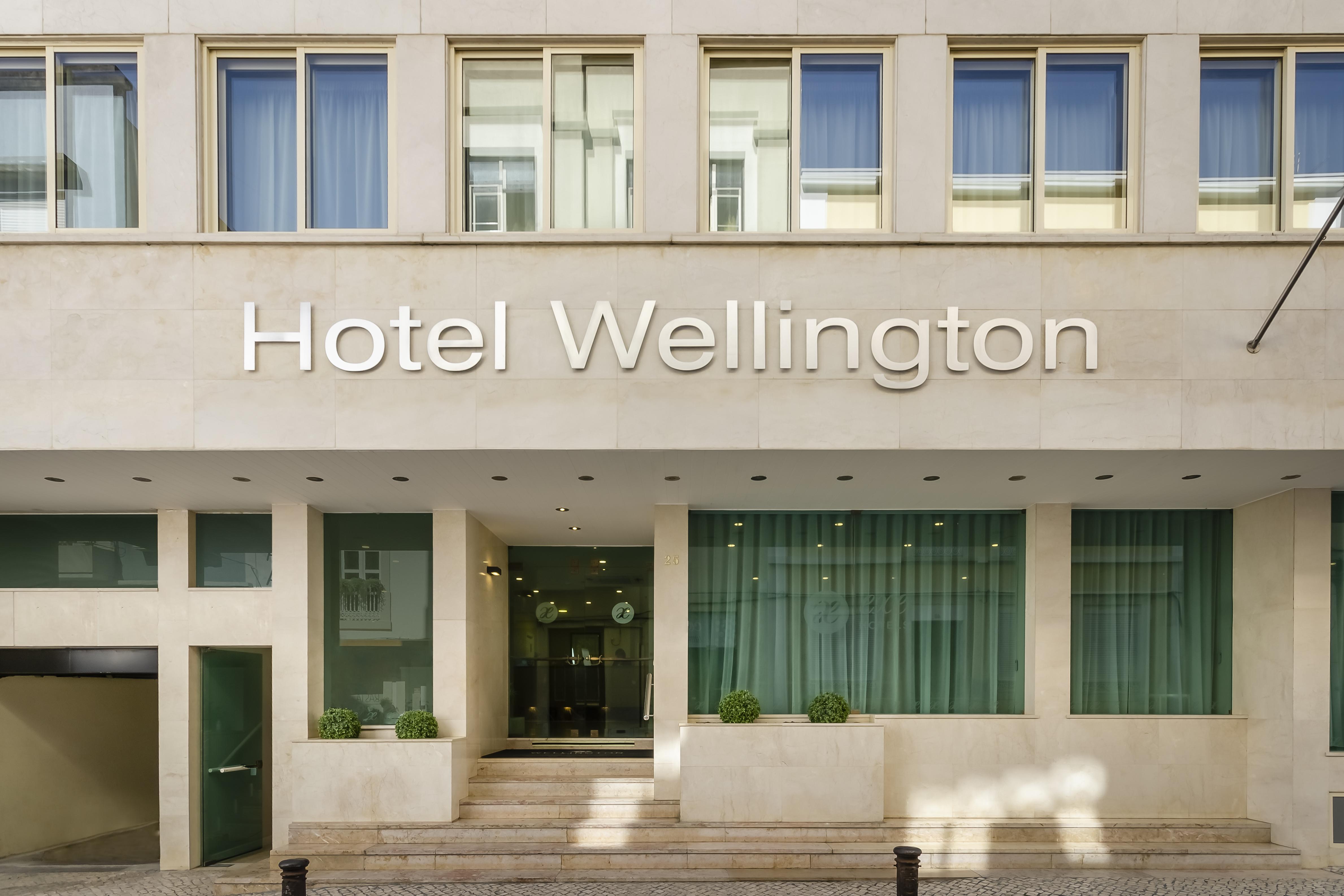 Exe Wellington Hotel Figueira da Foz Exterior photo